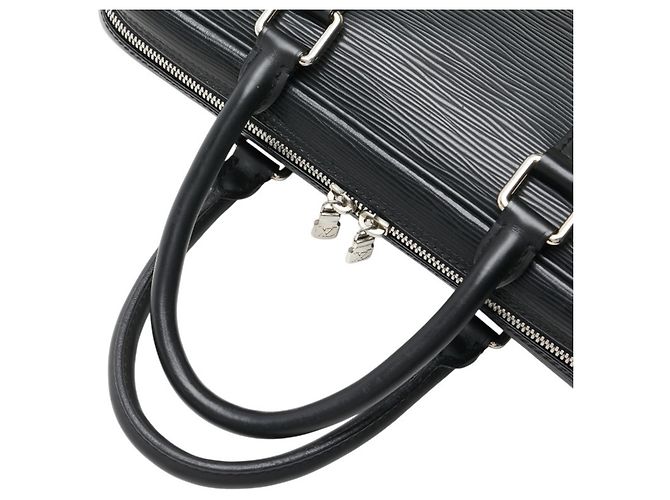 Borsa Louis Vuitton Epi Vivienne MM Nero - vista 4