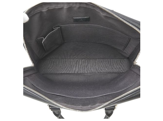 Borsa Louis Vuitton Epi Vivienne MM Nero - vista 5