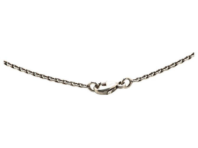 Collar Péndulo Silver Lockit Louis Vuitton Plata - vista 3