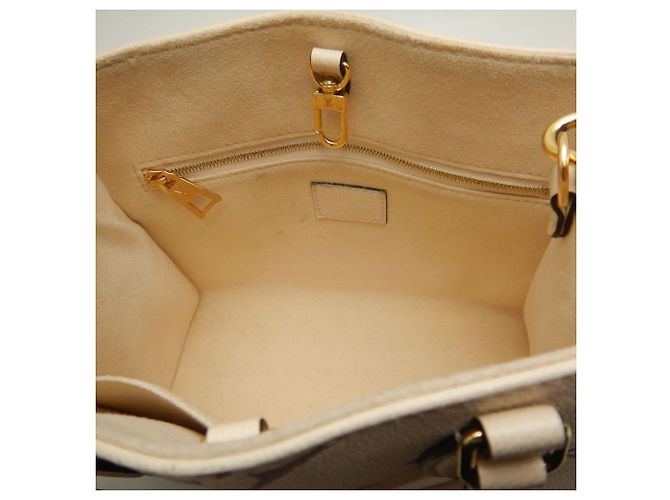 Bicolor Monogram Empreinte Tote Bag von Louis Vuitton Roh - Ansicht 7
