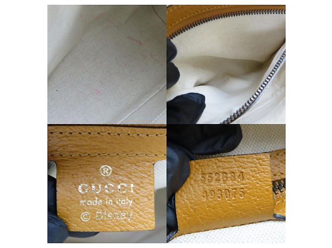 Zaino Gucci GG Supreme marrone e cammello - vista 9