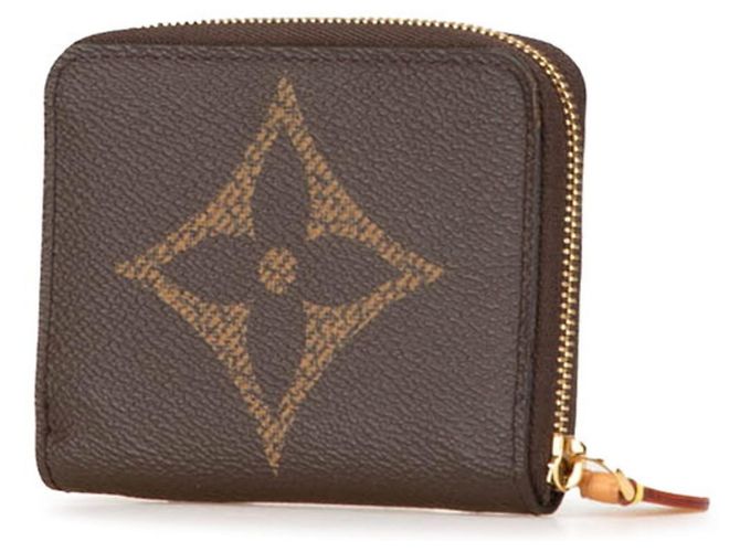 Monedero Zippy Monogram Gigante Louis Vuitton Castaño - vista 2