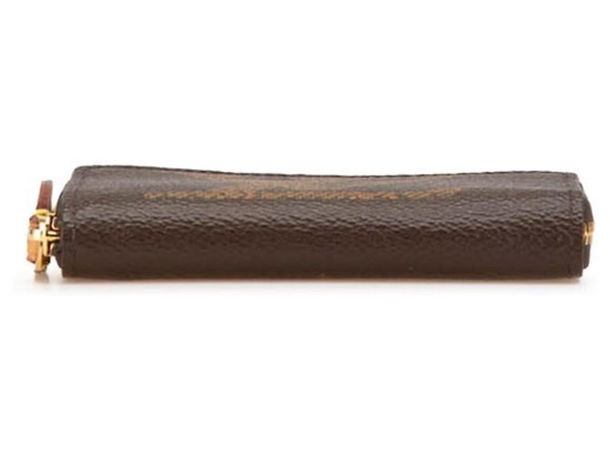 Monedero Zippy Monogram Gigante Louis Vuitton Castaño - vista 3