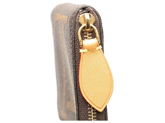 Monedero Zippy Monogram Gigante Louis Vuitton Castaño - vista 4