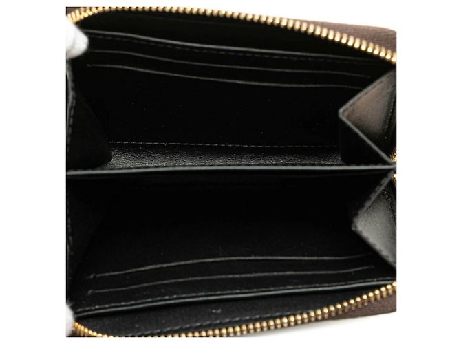 Monedero Zippy Monogram Gigante Louis Vuitton Castaño - vista 5