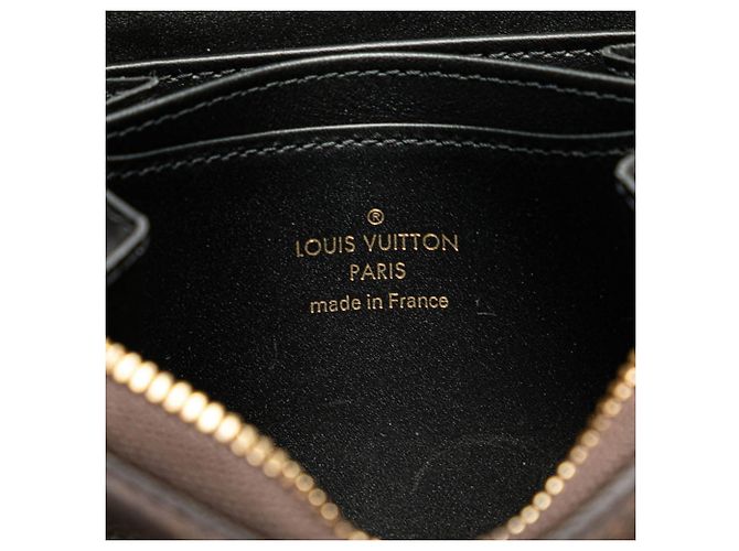 Monedero Zippy Monogram Gigante Louis Vuitton Castaño - vista 6
