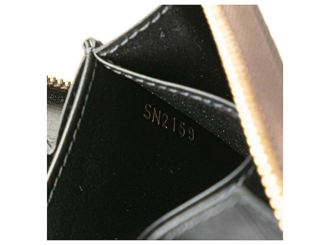 Monedero Zippy Monogram Gigante Louis Vuitton Castaño - vista 7