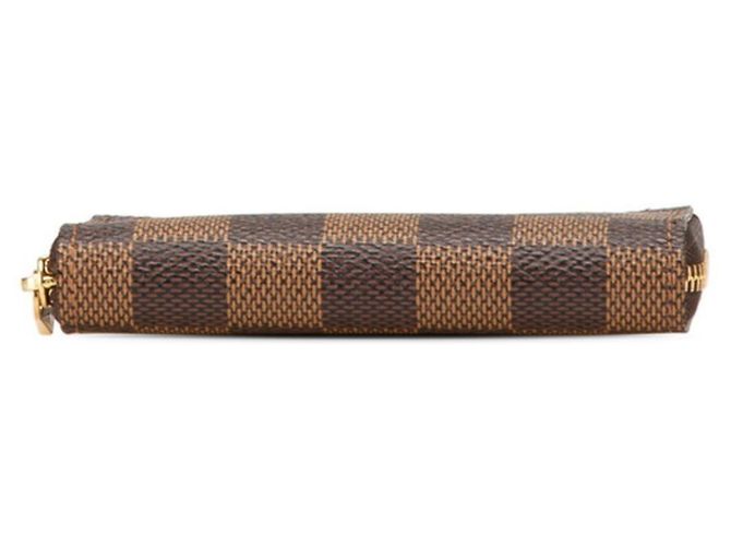 Monedero Zippy Damier Louis Vuitton Castaño - vista 3