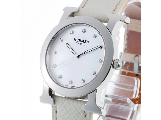 Hermès Hermes H Uhr Ronde 12P Diamant - Ansicht 2