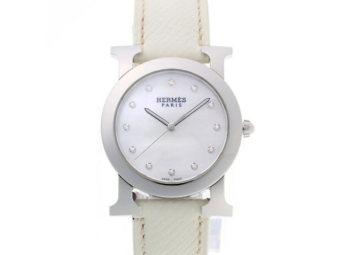 Hermès Hermes H Uhr Ronde 12P Diamant - Ansicht 3