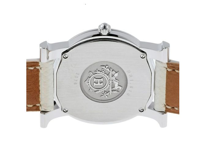 Hermès Hermes H Uhr Ronde 12P Diamant - Ansicht 4