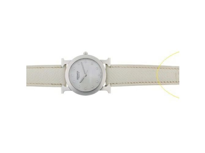 Hermès Hermes H Uhr Ronde 12P Diamant - Ansicht 7