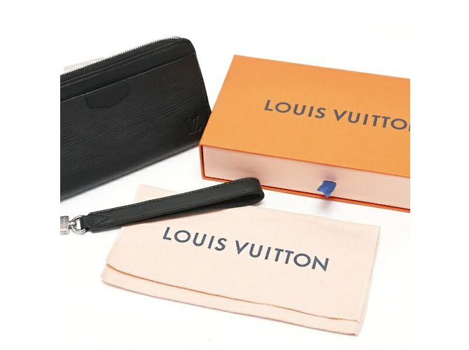 Portafoglio Zippy Dragonne Louis Vuitton Nero - vista 10