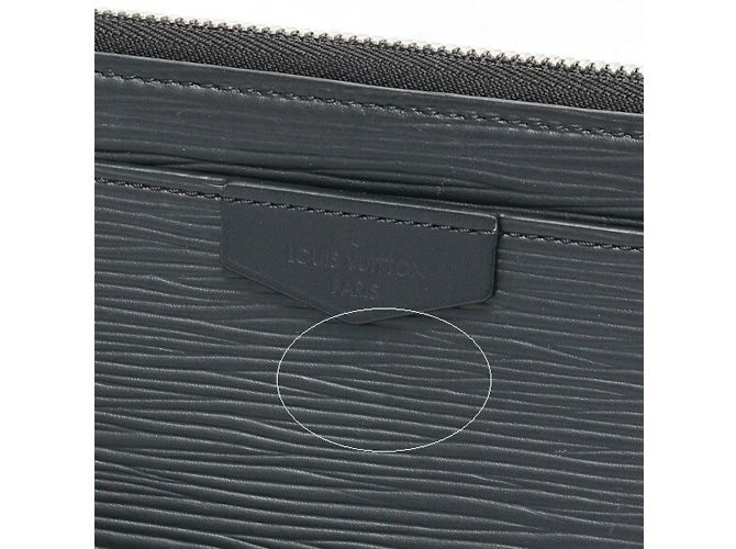 Portafoglio Zippy Dragonne Louis Vuitton Nero - vista 4