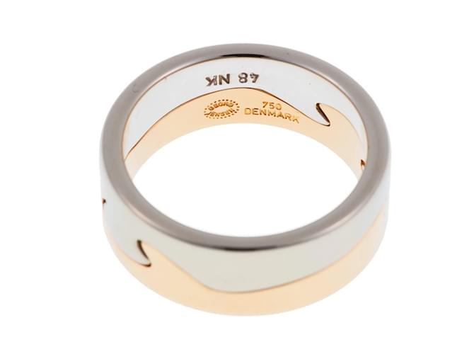 Fusion Ring von Georg Jensen Golden - Ansicht 5