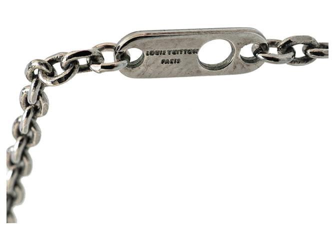 Collana Pendente Vivienne Louis Vuitton Argento - vista 3