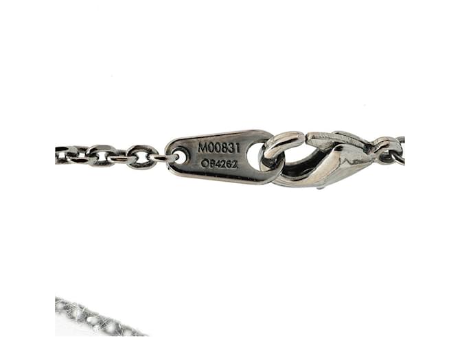 Collana Pendente Vivienne Louis Vuitton Argento - vista 4