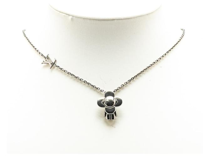 Collana Pendente Vivienne Louis Vuitton Argento - vista 7