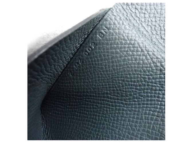 Monedero Hermès en Verde Verde claro - vista 9