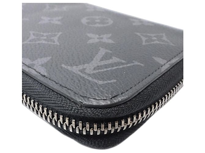 Louis Vuitton Monogram Eclipse Long Wallet Black - view 5