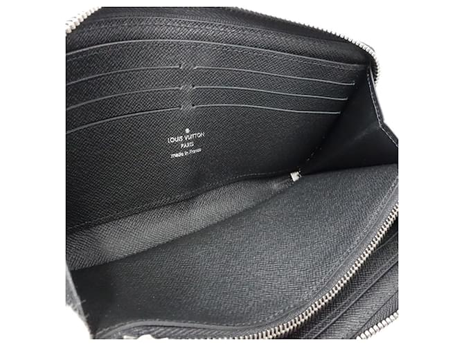 Louis Vuitton Monogram Eclipse Long Wallet Black - view 7