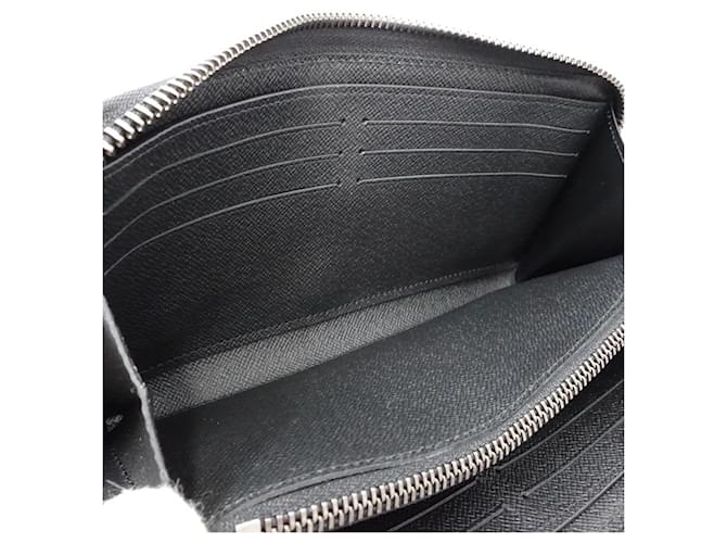 Louis Vuitton Monogram Eclipse Long Wallet Black - view 8