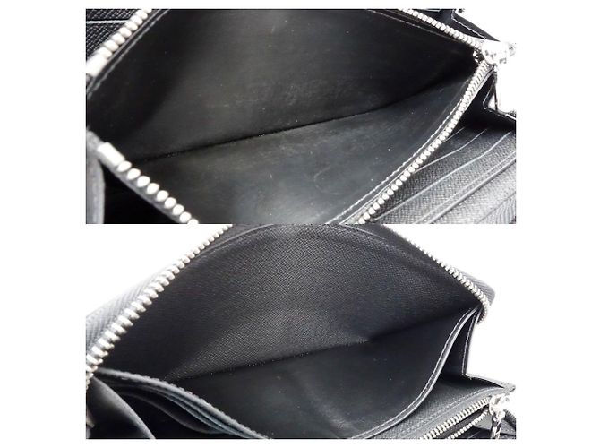 Louis Vuitton Monogram Eclipse Long Wallet Black - view 9