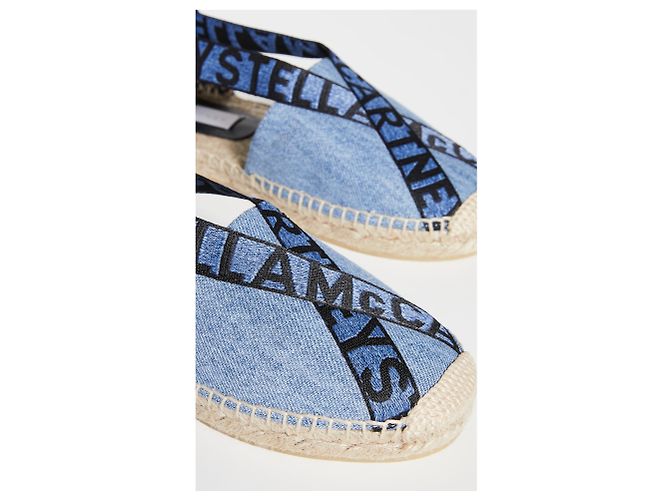 Stella Mc Cartney Espadrilles Stella McCartney 35 Blu - vista 2