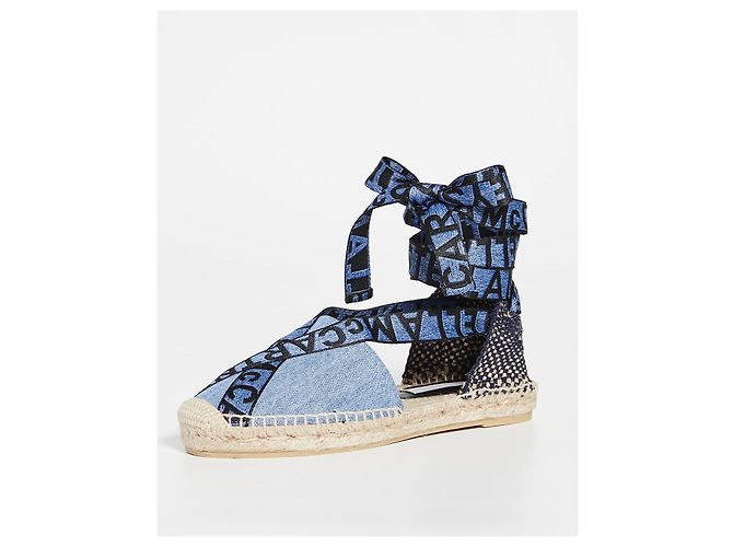 Stella Mc Cartney Espadrilles Stella McCartney 35 Blu - vista 3