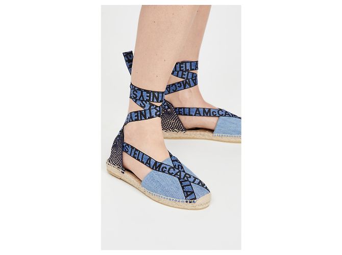 Stella Mc Cartney Espadrilles Stella McCartney 35 Blu - vista 5