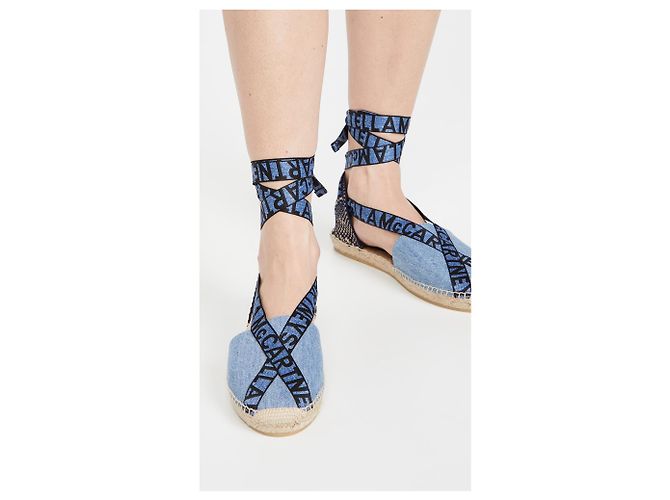 Stella Mc Cartney Espadrilles Stella McCartney 35 Blu - vista 6