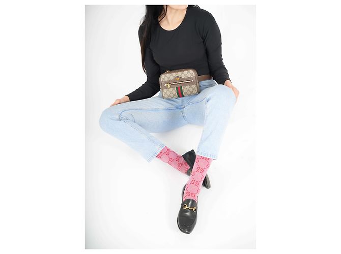 Belt bag Gucci Ophidia GG Supreme - vista 7