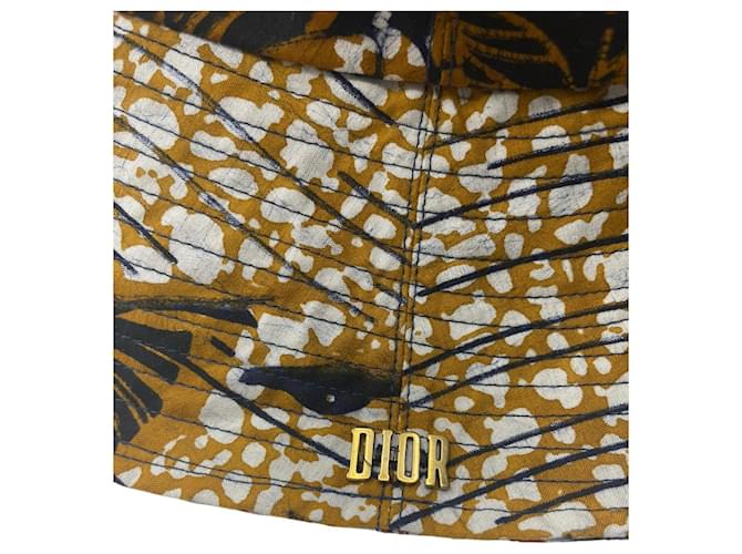 Cappello Bob Dior in cotone reversibile - vista 3