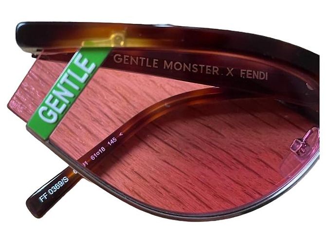 Gafas de sol Fendi Rose Rosa - vista 2