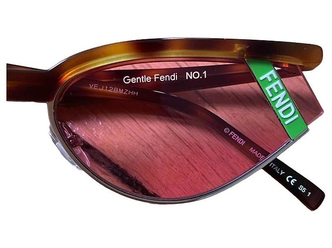 Gafas de sol Fendi Rose Rosa - vista 3