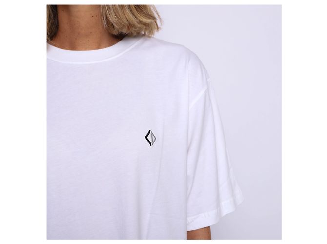 Dior CD Diamond Oversized T-Shirt Weiß - Ansicht 2
