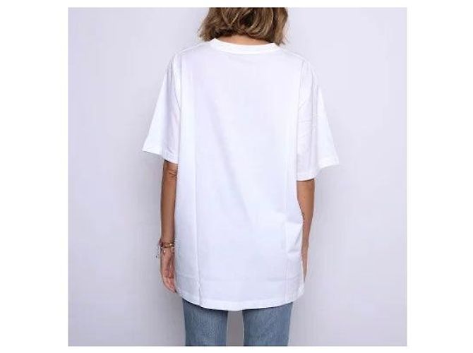 Dior CD Diamond Oversized T-Shirt Weiß - Ansicht 3