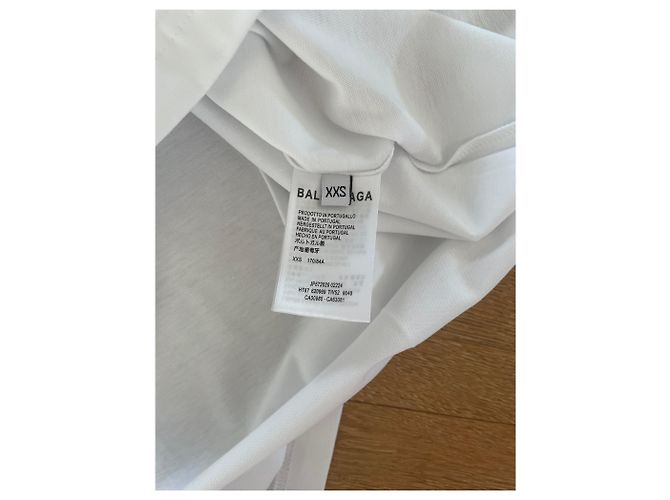 T-shirt oversize Balenciaga XXS - vista 10