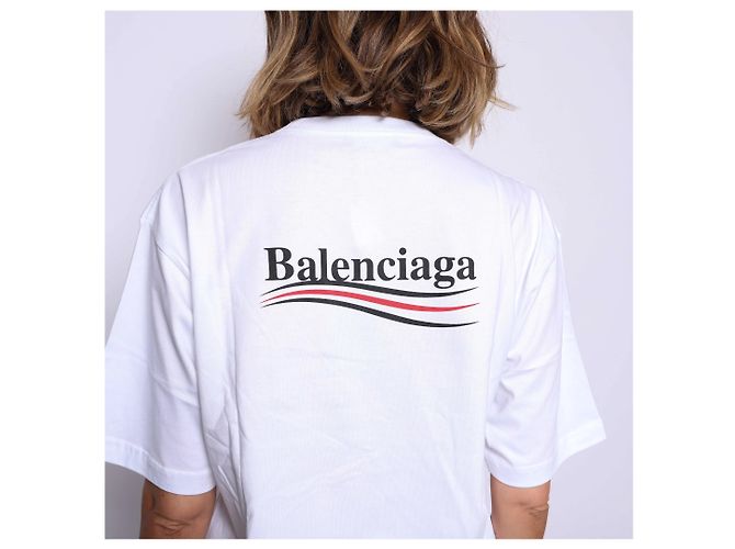 T-shirt oversize Balenciaga XXS - vista 3