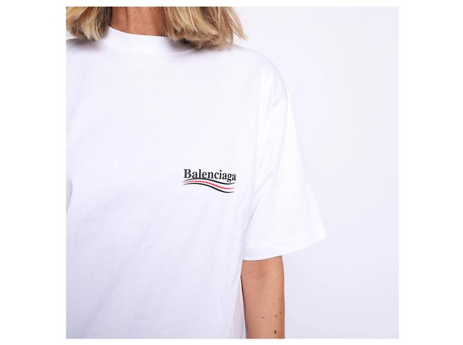 T-shirt oversize Balenciaga XXS - vista 4