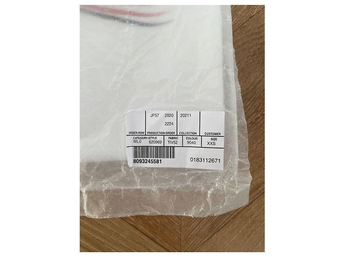 T-shirt oversize Balenciaga XXS - vista 7