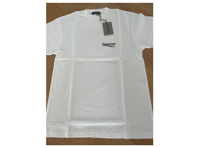 T-shirt oversize Balenciaga XXS - vista 8