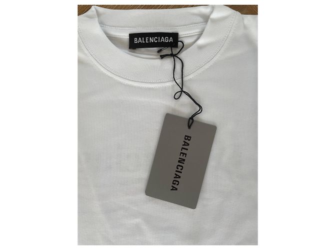 T-shirt oversize Balenciaga XXS - vista 9