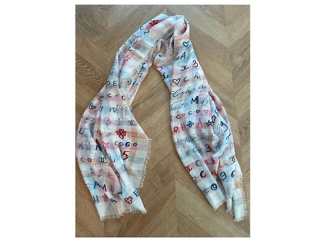 Chanel Kaschmirschal - Ansicht 2