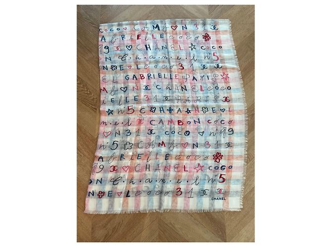 Chanel Kaschmirschal - Ansicht 3
