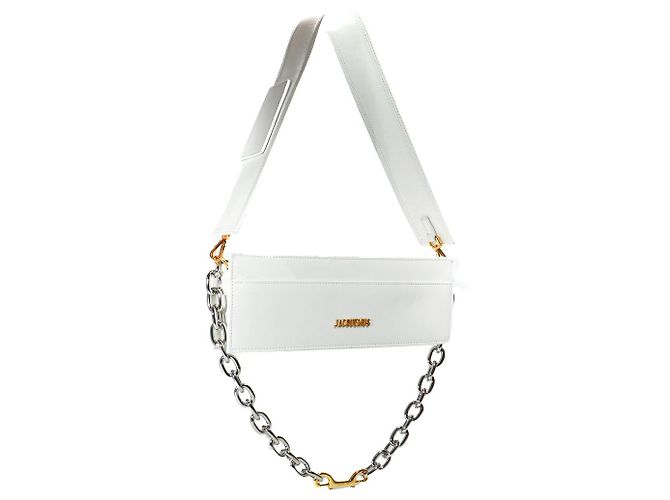 Borsa Jacquemus le Ciu Ciu bianca Bianco - vista 3