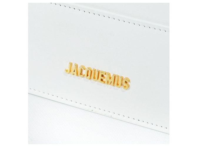 Borsa Jacquemus le Ciu Ciu bianca Bianco - vista 6