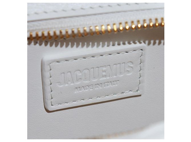 Borsa Jacquemus le Ciu Ciu bianca Bianco - vista 7