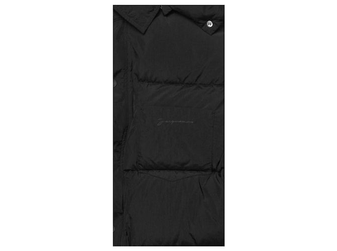 Jacquemus 40 Daunenjacke Schwarz - Ansicht 2
