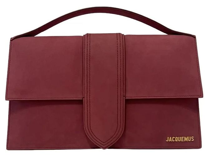 Grande borsa Bambino Jacquemus Marrone - vista 2